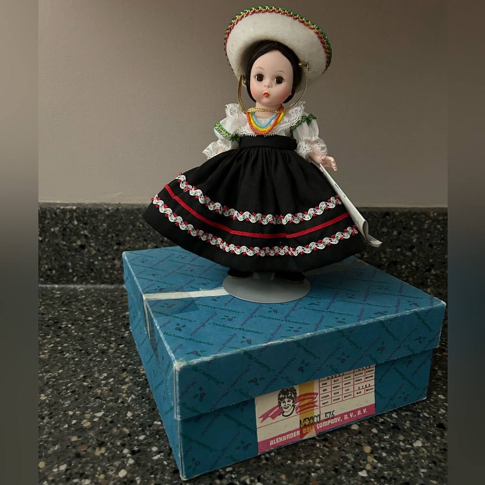 Mexico 576 Doll by Madame Alexander